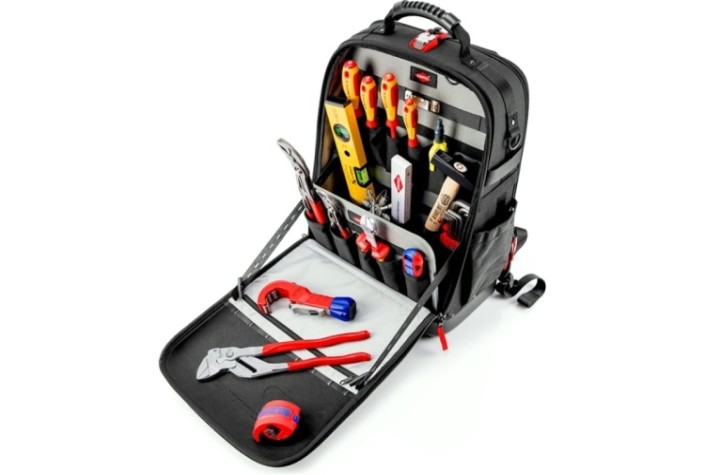 Набор столярно-слесарного инструмента KNIPEX KN-002150S Modular X18 в рюкзаке,17 предм. Набор столярно-слесарного инструмента KNIPEX KN-002150S Modular X18 в рюкзаке,17 предм.