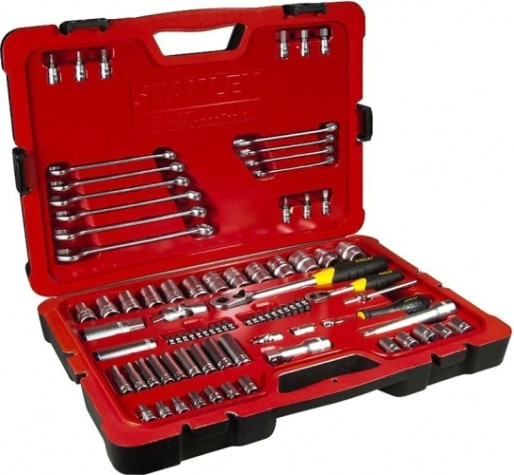Набор столярно-слесарного инструмента STANLEY FMHT0-73022 fatmax 1/4", 1/2" (84 предмета)