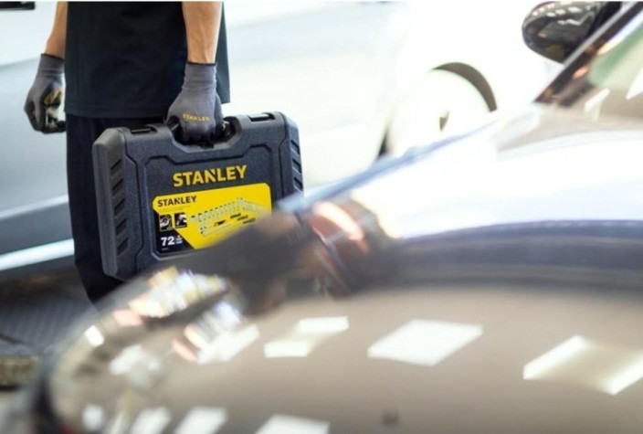 Набор столярно-слесарного инструмента STANLEY STMT82831-1 1/4"+1/2"-72 предмета