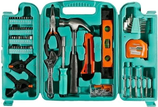 Набор столярно-слесарного инструмента Sturm 1310-01-TS145 145 предметов Набор столярно-слесарного инструмента Sturm 1310-01-TS145 145 предметов