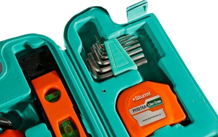 Набор столярно-слесарного инструмента Sturm 1310-01-TS145 145 предметов Набор столярно-слесарного инструмента Sturm 1310-01-TS145 145 предметов