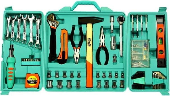 Набор столярно-слесарного инструмента Sturm 1310-01-TS2 160 предметов Набор столярно-слесарного инструмента Sturm 1310-01-TS2 160 предметов