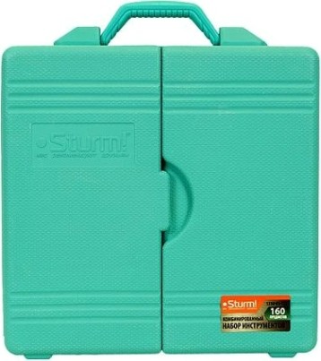 Набор столярно-слесарного инструмента Sturm 1310-01-TS2 160 предметов Набор столярно-слесарного инструмента Sturm 1310-01-TS2 160 предметов