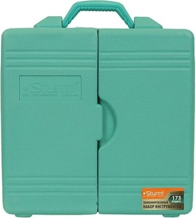 Набор столярно-слесарного инструмента Sturm 1310-01-TS3 173 предмета, пластиковый кейс