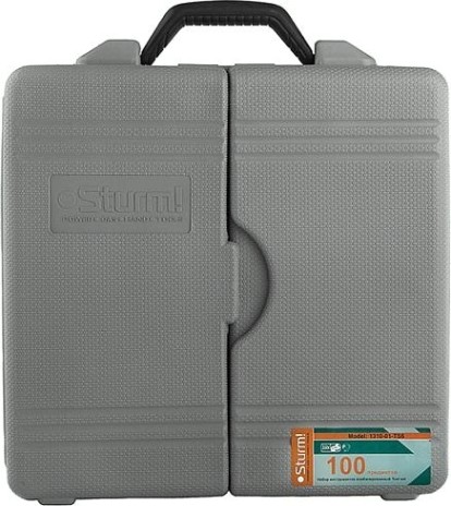 Набор столярно-слесарного инструмента Sturm 1310-01-TS6 101 предметов, диэлектрич. отвертки. Набор столярно-слесарного инструмента Sturm 1310-01-TS6 101 предметов, диэлектрич. отвертки.