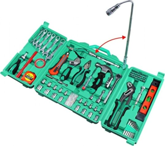 Набор столярно-слесарного инструмента Sturm 1310-01-TS98 98 предметов Набор столярно-слесарного инструмента Sturm 1310-01-TS98 98 предметов