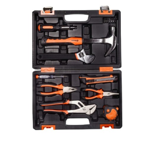 Набор столярно-слесарного инструмента ВИХРЬ бытовой, в кейсе 23 пр. [73/6/7/10]