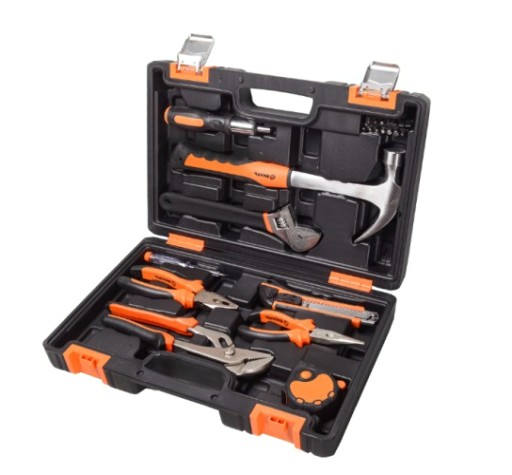 Набор столярно-слесарного инструмента ВИХРЬ бытовой, в кейсе 23 пр. [73/6/7/10]