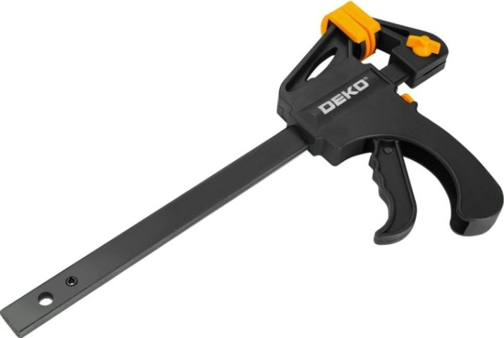 Набор струбцин DEKO CL150-4 быстрозажимных 150 мм 4 шт [065-0666]