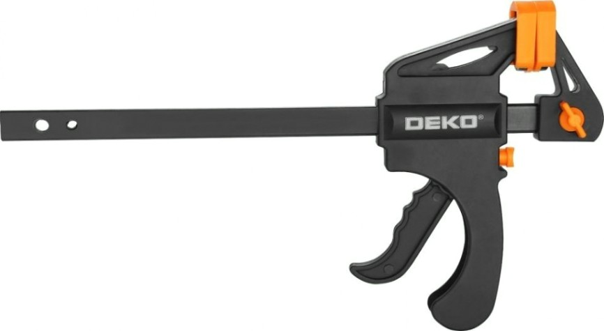 Набор струбцин DEKO CLS150-300 быстрозажимных 150 мм, 300 мм 4 шт [065-0667]