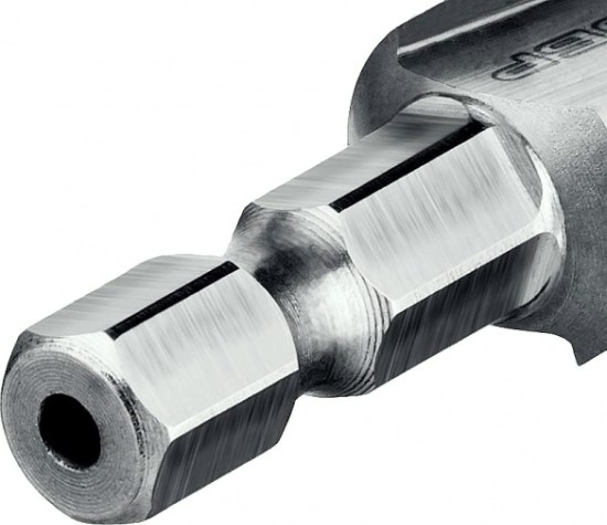 Набор ступенчатых сверл по металлу ЗУБР 3 шт., 3-20 мм Р6М5 29670-3-20-H3 [29670-3-20-H3]