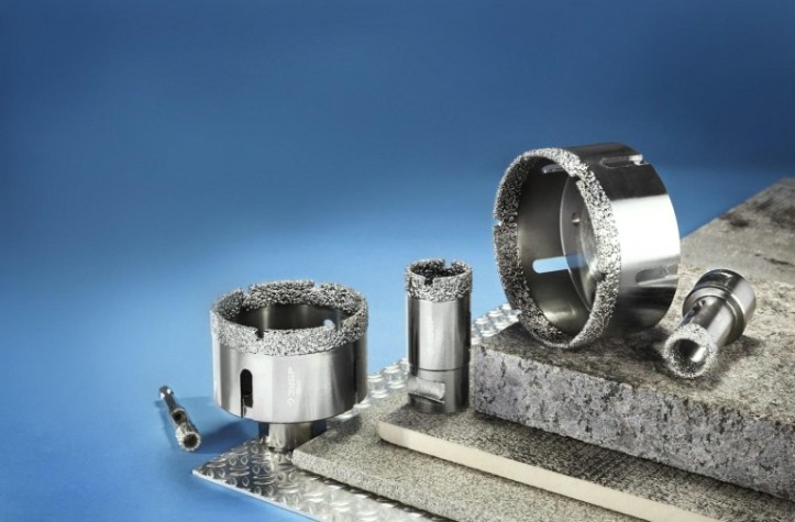 Набор сверл алмазных ЗУБР ПРОФЕССИОНАЛ по керамограниту, вакуумное спекание алмазов, d=6, [29865-H3]