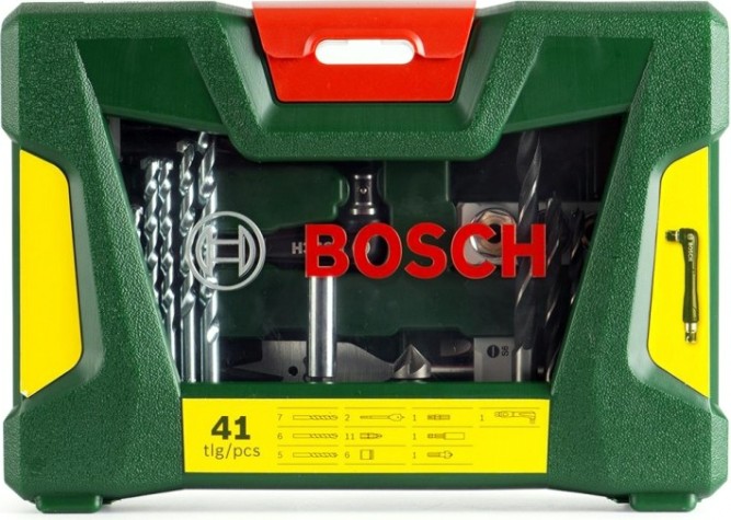 Набор сверл и бит BOSCH 41 шт. V-line 2 607 017 316 [2607017316]