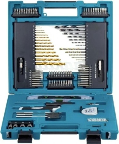 Набор сверл и бит MAKITA D-31778 MACCESS 104 предмета
