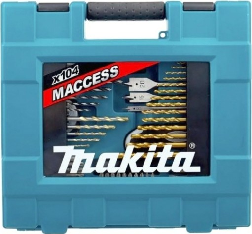 Набор сверл и бит MAKITA D-31778 MACCESS 104 предмета