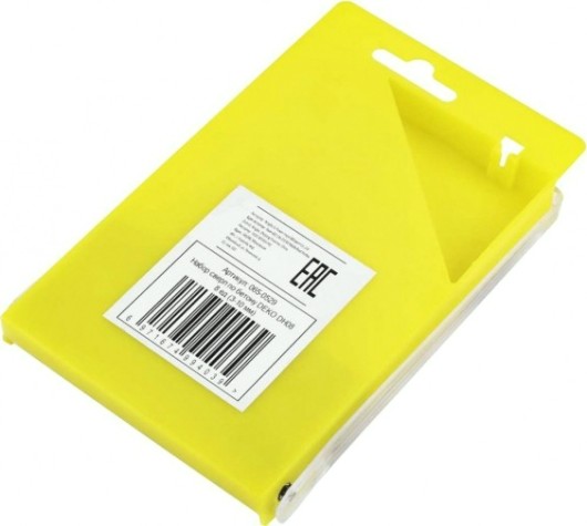 Набор сверл по бетону DEKO DH08 8 ед (3-10 мм) [065-0529]