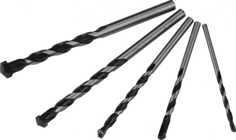 Набор сверл по бетону DEKO DS07 4, 5, 6, 8, 10 мм, 5 шт [065-0581]