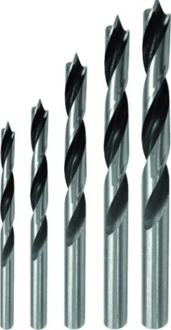 Набор сверл по дереву Biber 71205 витых 4-10мм (5шт.) [тов-041971]