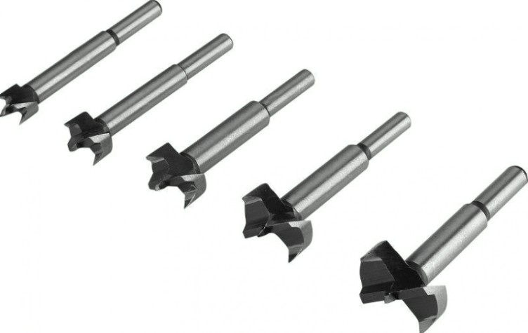 Набор сверл по дереву DEKO DH05-7 форстнера (15-35 мм, 5 предметов) в кейсе [065-0793]