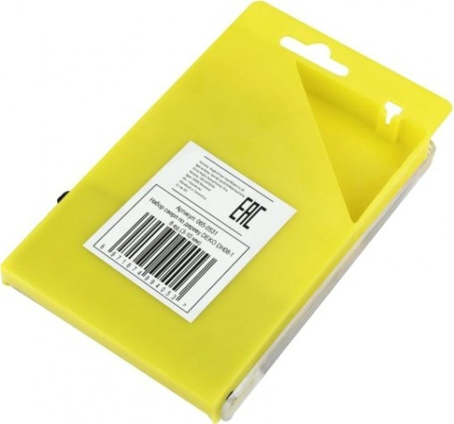 Набор сверл по дереву DEKO DH08-1 8 ед (3-10 мм) [065-0531]