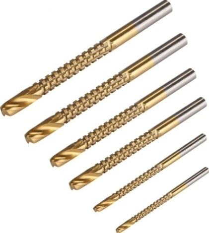 Набор сверл по дереву DEKO DS06-1 фрезеровальных 6шт [065-0584]