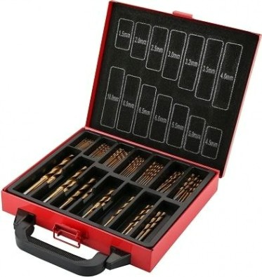 Набор сверл по дереву DEKO DS99 99 предметов [065-0745]