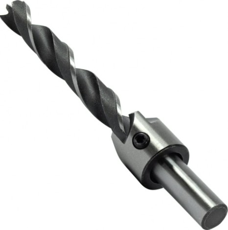 Набор сверл по дереву Denzel 3-10 мм 7 шт [704272]