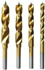 Набор сверл по дереву DREMEL 636 HSS-TIN 3-6 мм, 4 шт. [26150636JA]