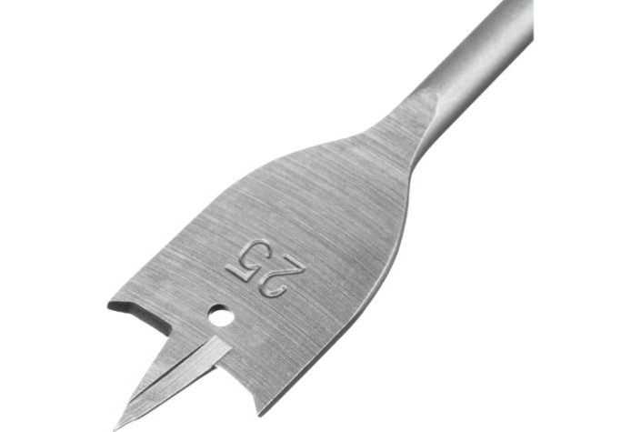 Набор сверл по дереву MATRIX 10-12-16-18-20-25 мм, 6 шт удлинитель 300 мм [70406]