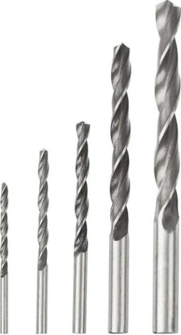 Набор сверл по дереву REXANT 4-10 мм 5 шт. [91-0750]