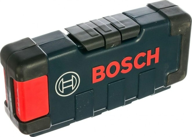 Набор сверл по металлу BOSCH HSS-G 18 шт ToughBox D1-10 [2607019578]