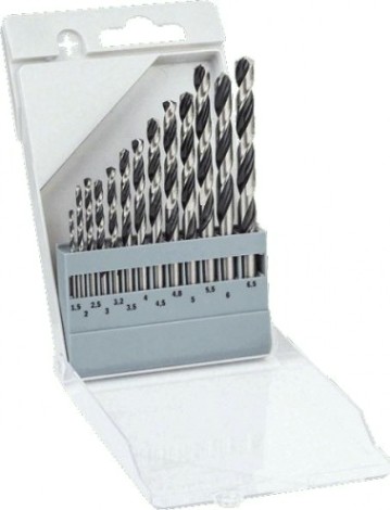 Набор сверл по металлу BOSCH HSS PointTeQ 13 шт D1.5-6.5 [2608577349]