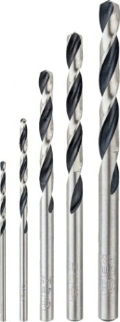 Набор сверл по металлу BOSCH HSS PointTeQ 5 шт D2-6 [2608577345]