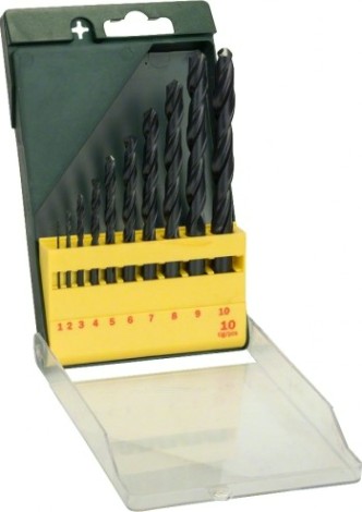 Набор сверл по металлу BOSCH HSS-R (1-10мм) 10 шт. Promoline [2607019442]