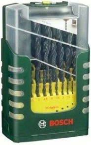 Набор сверл по металлу BOSCH HSS-TiN (1-13мм) 19 шт. ProBox [2607017152]