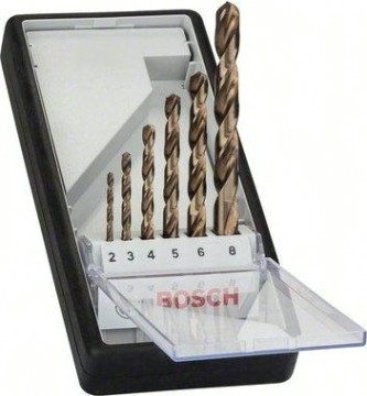 Набор сверл по металлу BOSCH Robuste Line (6шт) [2607019924]