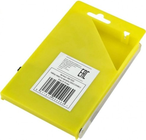 Набор сверл по металлу DEKO DH08-2 8 ед (3-10 мм) [065-0532]