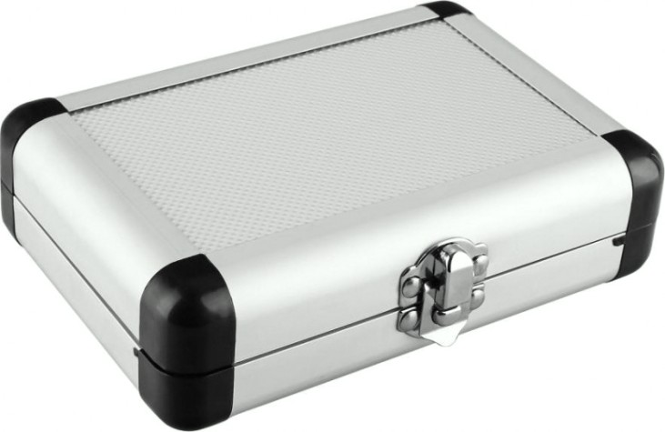 Набор сверл по металлу DEKO DH22 ступенчатых в кейсе 5 шт [065-0690]