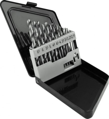 Набор сверл по металлу DEKO DS13 1,5-6,5 мм, 13 шт [065-0544]