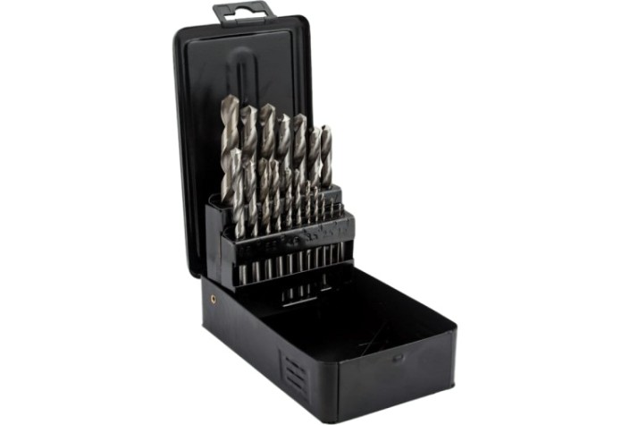 Набор сверл по металлу DEKO DS19 в металлическом кейсе, 1-10 мм, 19 шт [065-0543]