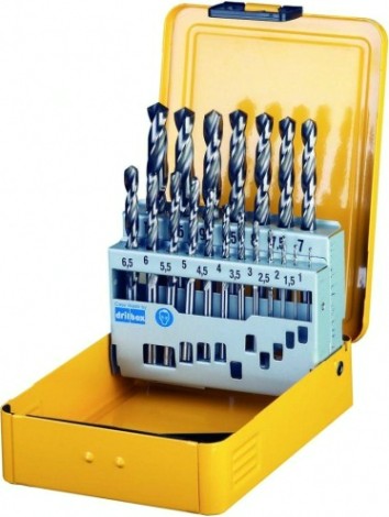 Набор сверл по металлу DeWALT HSS-R 10 шт. (1.0-10 мм) DT5923-QZ [DT5923-QZ]