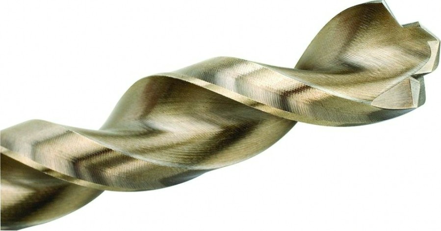 Набор сверл по металлу DeWALT HSS-R 10 шт. (1.0-10 мм) DT5923-QZ [DT5923-QZ]