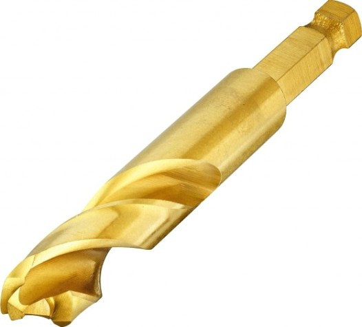 Набор сверл по металлу DeWALT HSS-TIN 10 шт. Impact TITANIUM (3.0-10 мм) DT50050-QZ