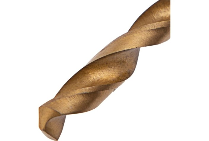 Набор сверл по металлу HSS-TIN СИБРТЕХ 1,5 - 6,5мм, 13 шт. [723867]