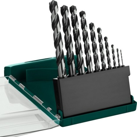 Набор сверл по металлу KRAFTOOL 29651-H10 hss-g, 10шт (1-10мм) Набор сверл по металлу KRAFTOOL 29651-H10 hss-g, 10шт (1-10мм)