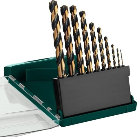 Набор сверл по металлу KRAFTOOL 29656-H10 hss-co(8%), cobalt 10шт.(1-10мм)