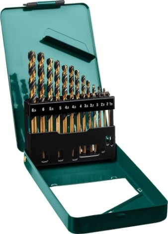 Набор сверл по металлу KRAFTOOL 29656-H13 hss-co(8%), cobalt 13шт.(1.5-6.5мм)