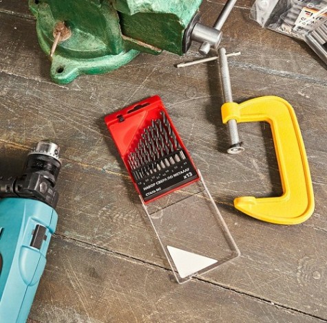 Набор сверл по металлу Kranz 1.5-6.5 мм 13 шт. [KR-91-0631]