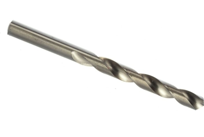 Набор сверл по металлу MATRIX 1-10 мм (через 0,5 мм), hss, 19 шт., метал. коробка [72388]