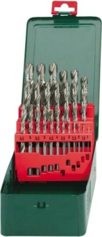 Набор сверл по металлу METABO HSS-G 25 шт. (1-13 мм.) 627154000 [627154000]